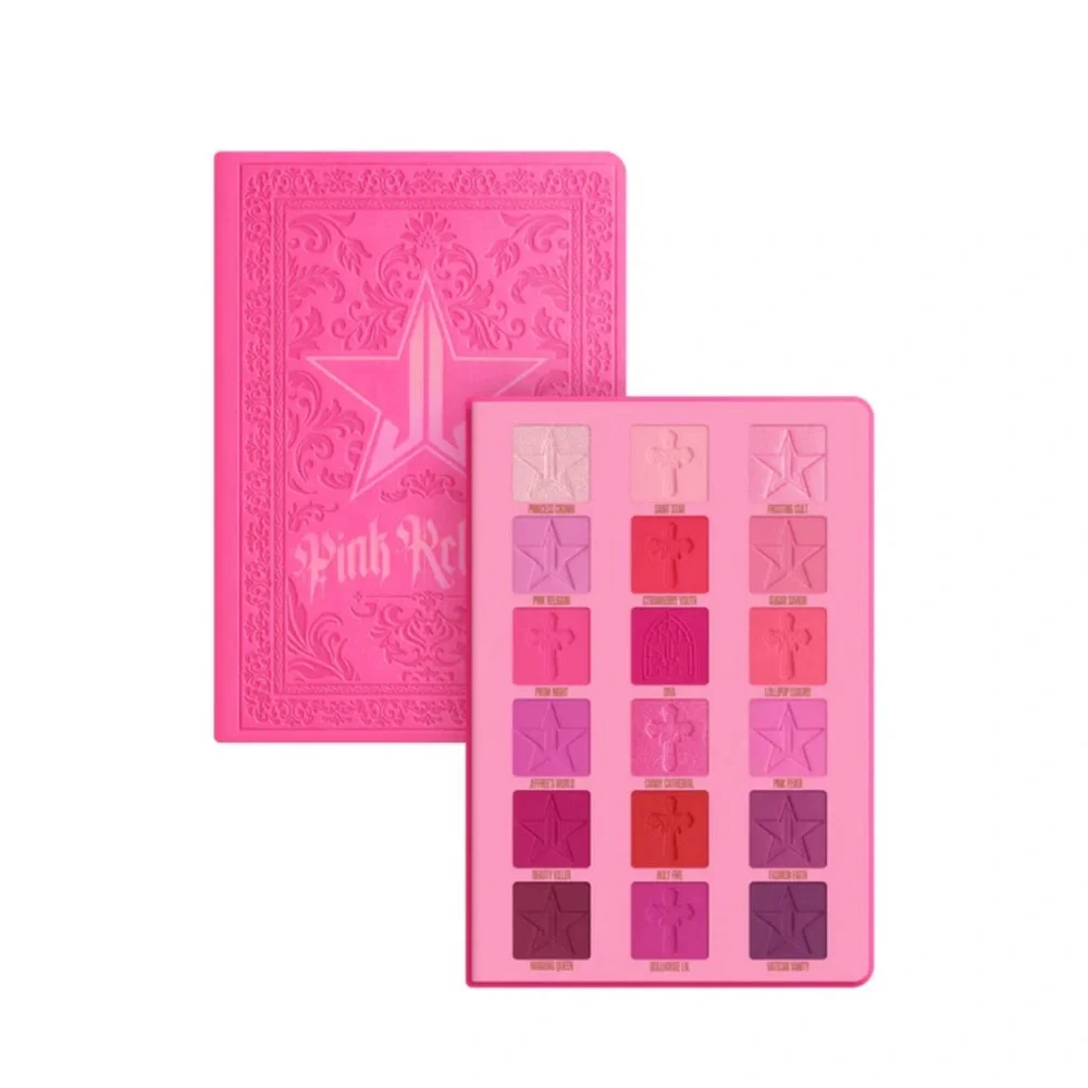 Pink Religion Palette - Jeffree Star Cosmetics - BNIB - Picture 2 of 9